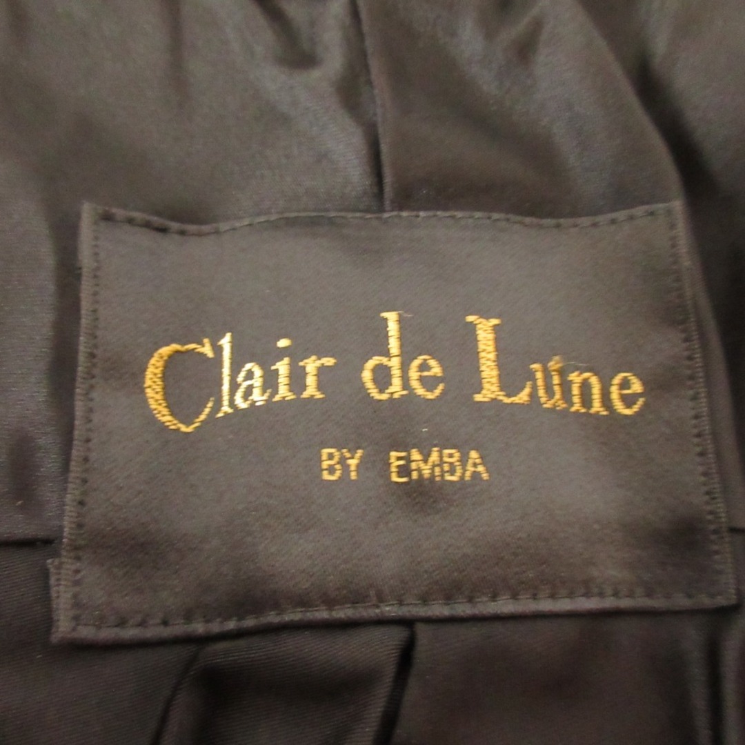美品 Clair de Lune by EMBA クレールドリュヌ エンバ ブラック 美品 Clair de Lune by EMBA クレールドリュヌ エンバ ブラック