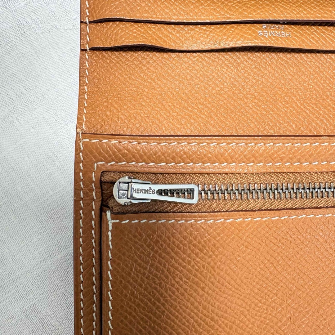 HERMES - HERMES べアン コンパクトウォレット ヴォーエプソン HERMES - HERMES べアン コンパクトウォレット ヴォーエプソン