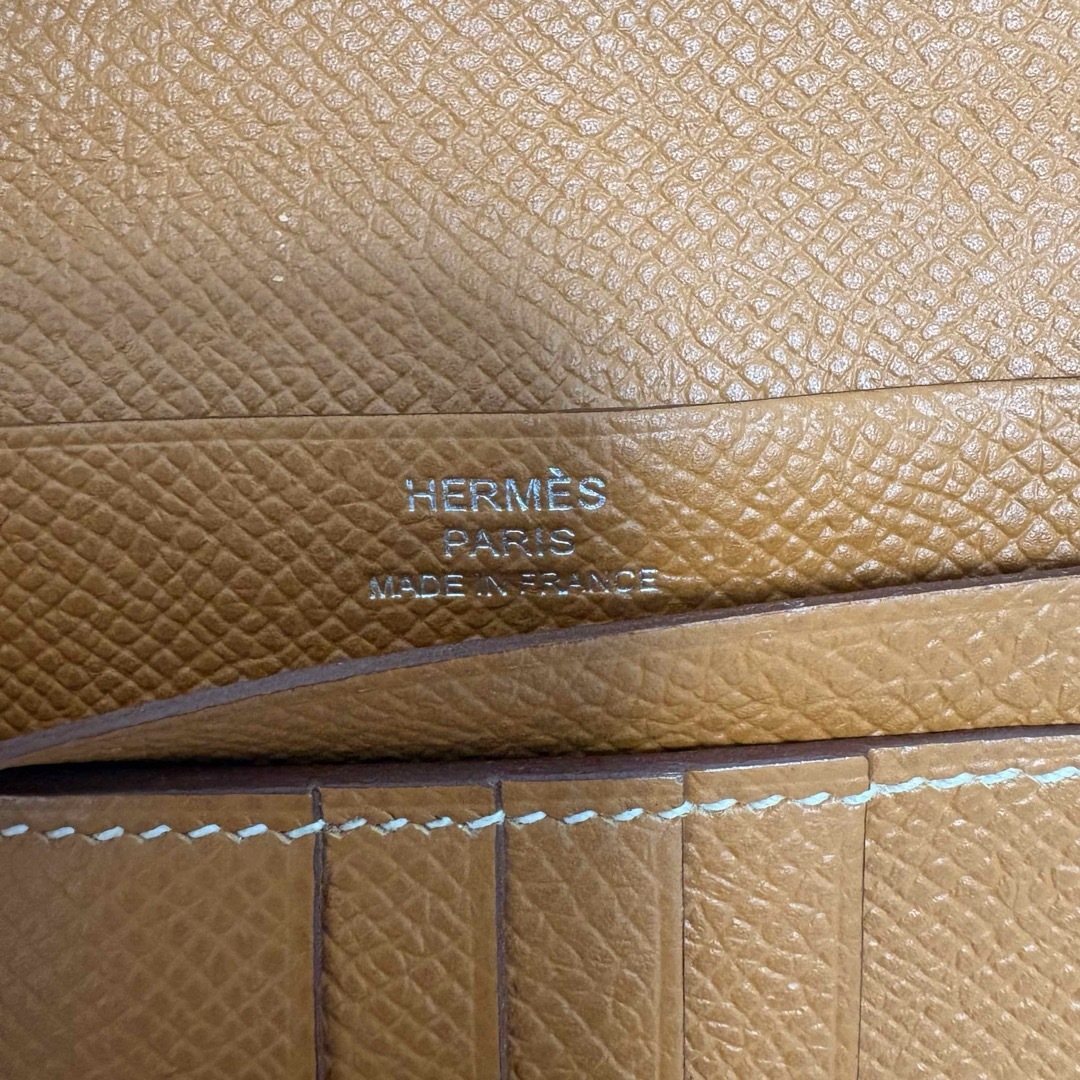 HERMES - HERMES べアン コンパクトウォレット ヴォーエプソン HERMES - HERMES べアン コンパクトウォレット ヴォーエプソン