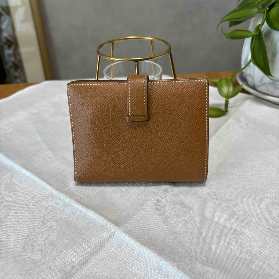 HERMES - HERMES べアン コンパクトウォレット ヴォーエプソン HERMES - HERMES べアン コンパクトウォレット ヴォーエプソン
