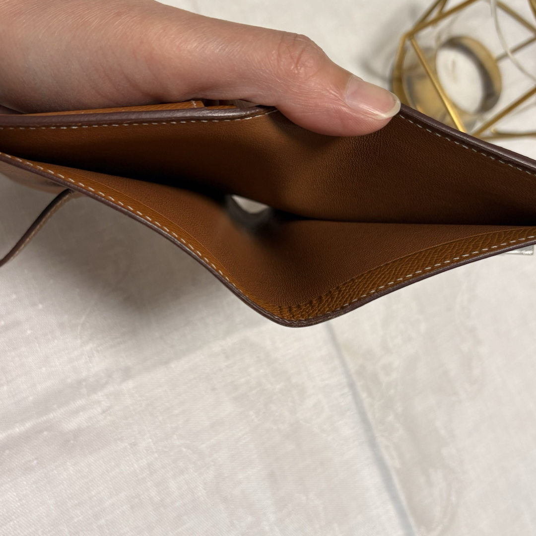 HERMES - HERMES べアン コンパクトウォレット ヴォーエプソン HERMES - HERMES べアン コンパクトウォレット ヴォーエプソン