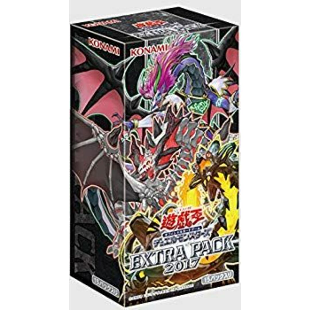 遊戯王OCG デュエルモンスターズ EXTRA PACK 2017 BOX n5ksbvb エンタメ/ホビーのトレーディングカード(その他)の商品写真