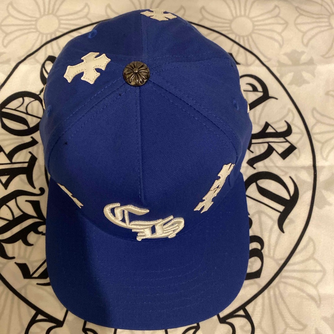 Chrome Hearts - 新品CHクロムハーツ クロスパッチベースボール Chrome Hearts - 新品CHクロムハーツ クロスパッチベースボール