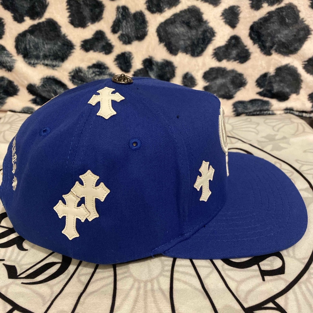 Chrome Hearts - 新品CHクロムハーツ クロスパッチベースボール Chrome Hearts - 新品CHクロムハーツ クロスパッチベースボール