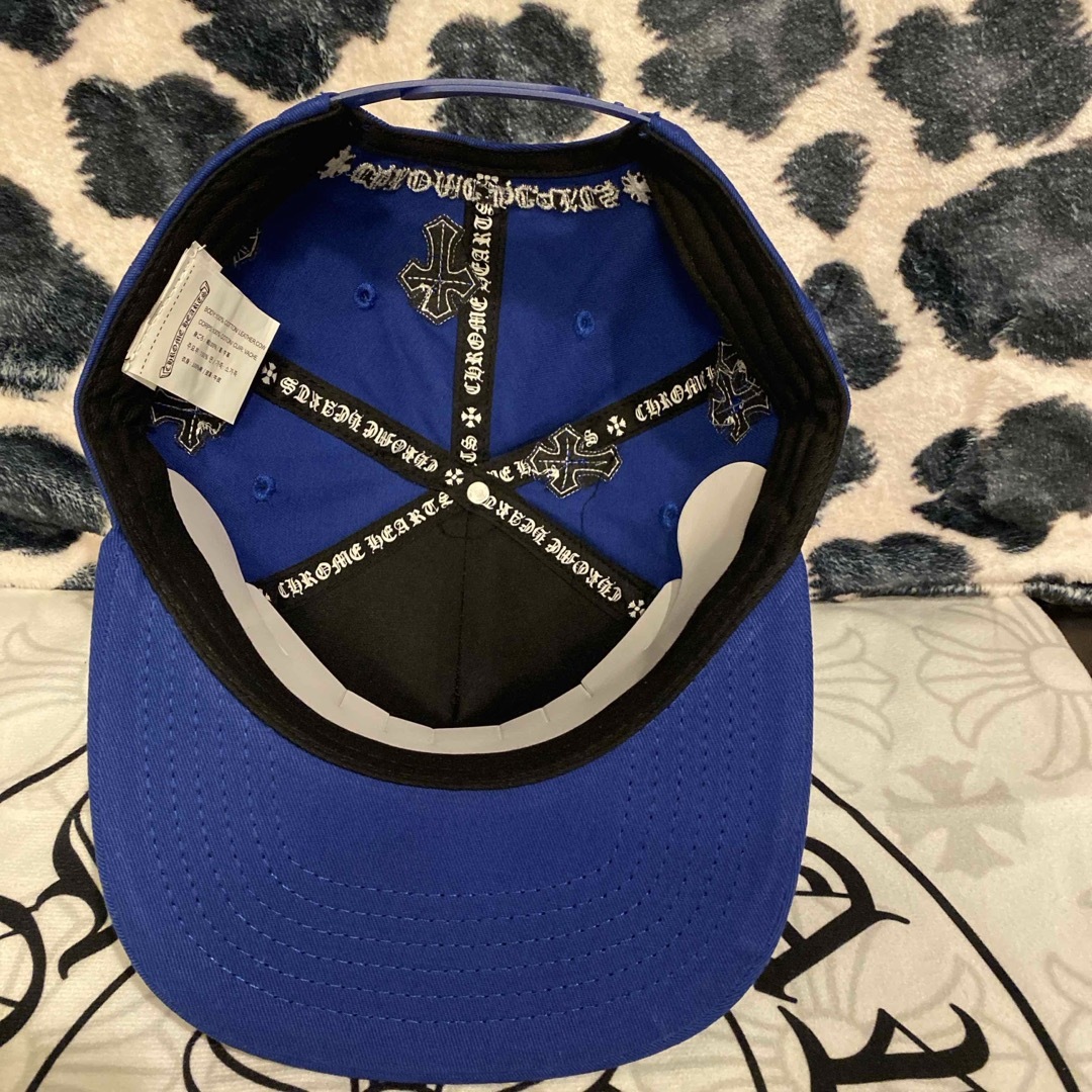 Chrome Hearts - 新品CHクロムハーツ クロスパッチベースボール Chrome Hearts - 新品CHクロムハーツ クロスパッチベースボール