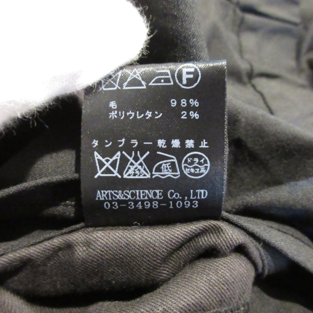 ARTS&SCIENCE - 美品 ARTS&SCIENCE アーツアンドサイエンス ARTS&SCIENCE - 美品 ARTS&SCIENCE アーツアンドサイエンス