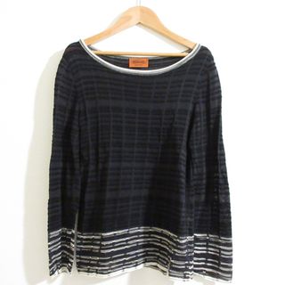 MISSONI - 美品 MISSONI ミッソーニ イタリア製 ニット トップス MISSONI - 美品 MISSONI ミッソーニ イタリア製 ニット トップス