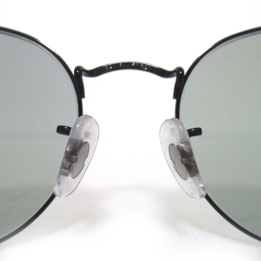 Ray-Ban - 美品 Ray-Ban レイバン ROUND METAL 度なし ラウンド Ray-Ban - 美品 Ray-Ban レイバン ROUND METAL 度なし ラウンド