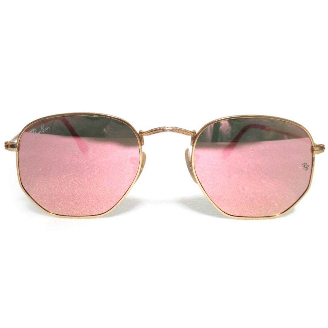 Ray-Ban - 美品 Ray-Ban レイバン HEXAGONAL FLAT LENSES 度なし Ray-Ban - 美品 Ray-Ban レイバン HEXAGONAL FLAT LENSES 度なし