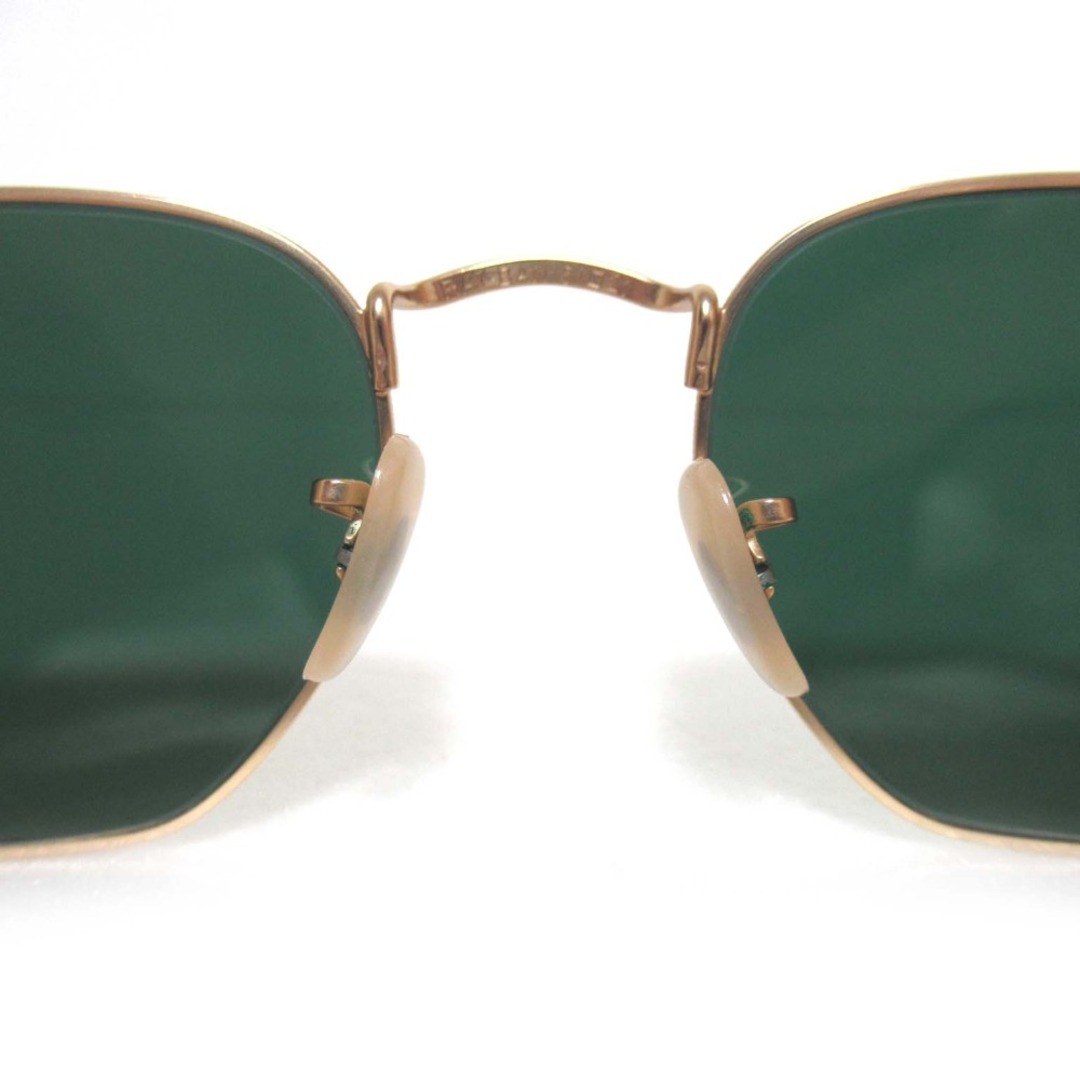 Ray-Ban - 美品 Ray-Ban レイバン HEXAGONAL FLAT LENSES 度なし Ray-Ban - 美品 Ray-Ban レイバン HEXAGONAL FLAT LENSES 度なし