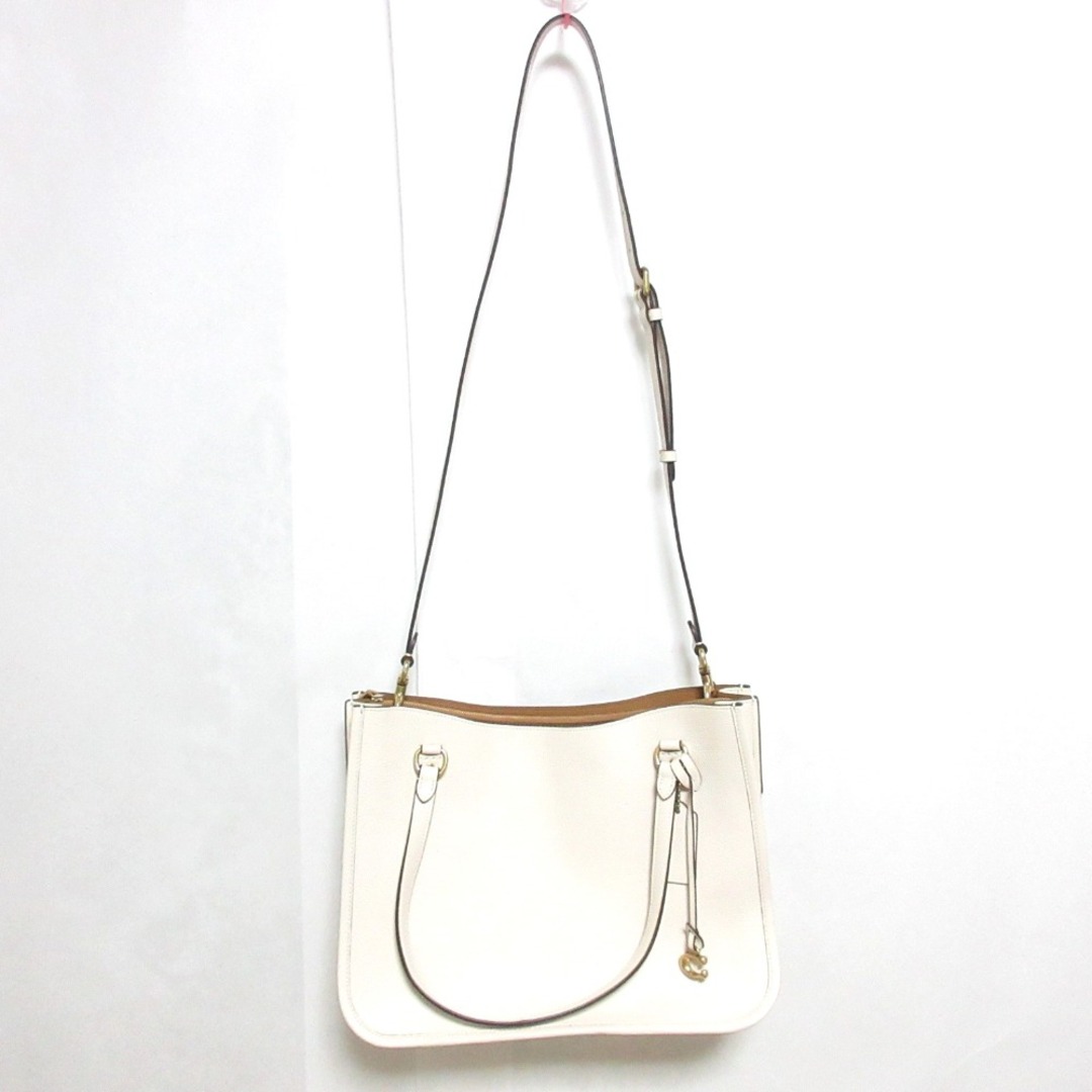 COACH - 良品 COACH コーチ タイラー キャリーオール レザー COACH - 良品 COACH コーチ タイラー キャリーオール レザー