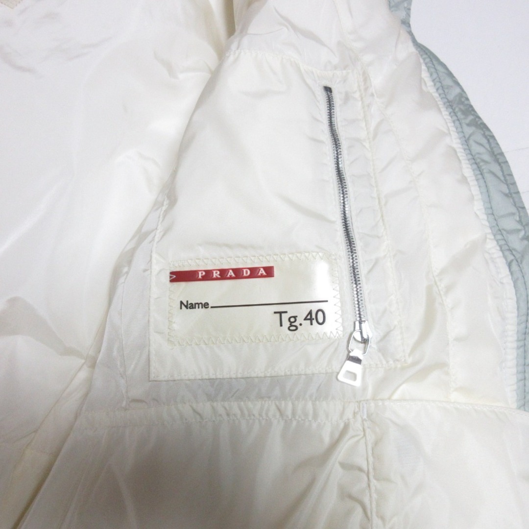 PRADA - 良品 PRADA SPORT プラダスポーツ ナイロン フーデッド PRADA - 良品 PRADA SPORT プラダスポーツ ナイロン フーデッド