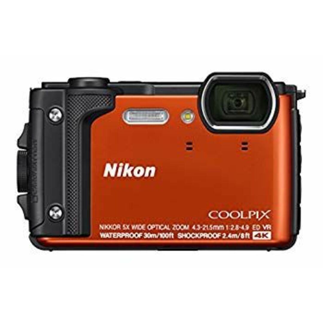 Nikon デジタルカメラ COOLPIX W300 OR クールピクス オレンジ Nikon デジタルカメラ COOLPIX W300 OR クールピクス オレンジ