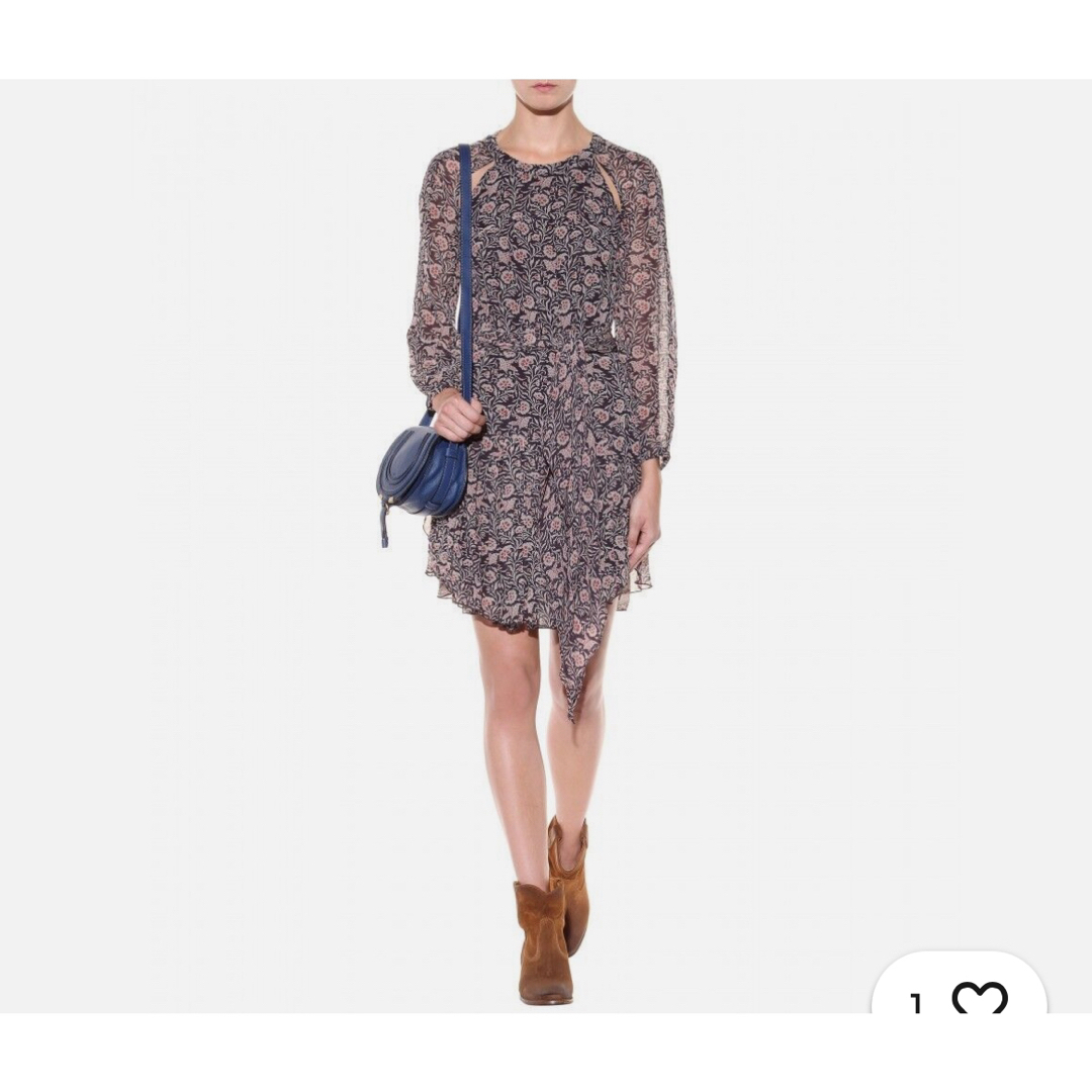 Isabel Marant - ISABEL MARANT ÉTOILEノースリーブ花柄 Isabel Marant - ISABEL MARANT ÉTOILEノースリーブ花柄