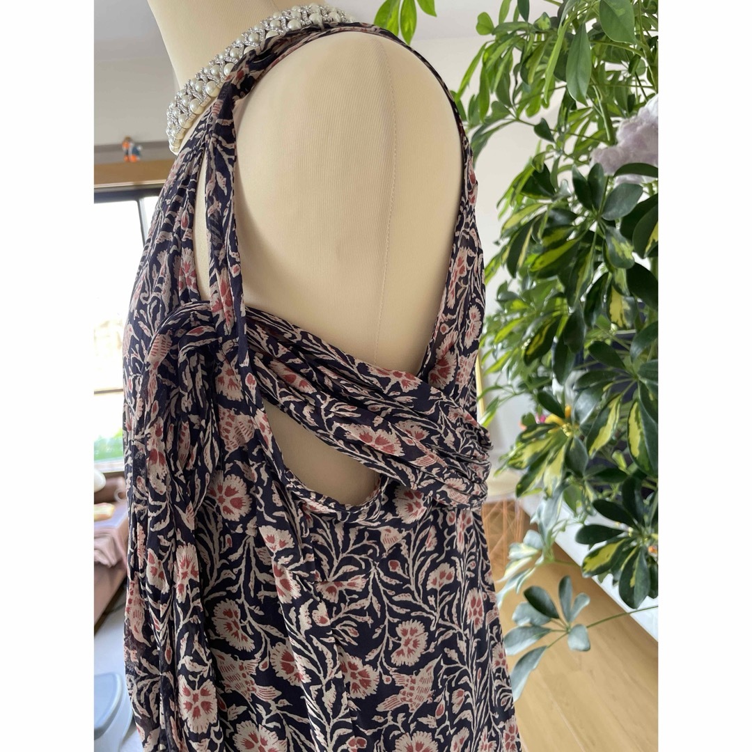 Isabel Marant - ISABEL MARANT ÉTOILEノースリーブ花柄 Isabel Marant - ISABEL MARANT ÉTOILEノースリーブ花柄