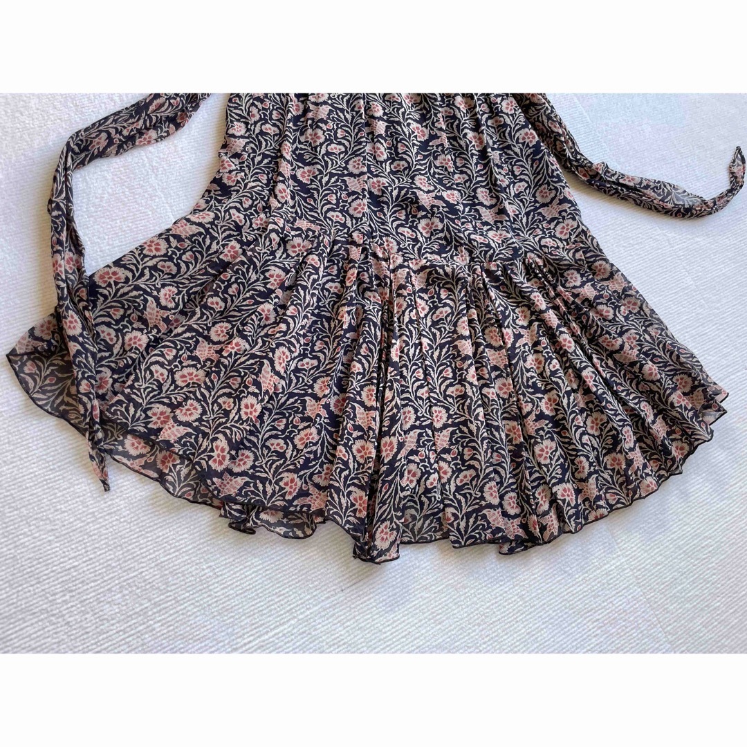 Isabel Marant - ISABEL MARANT ÉTOILEノースリーブ花柄 Isabel Marant - ISABEL MARANT ÉTOILEノースリーブ花柄