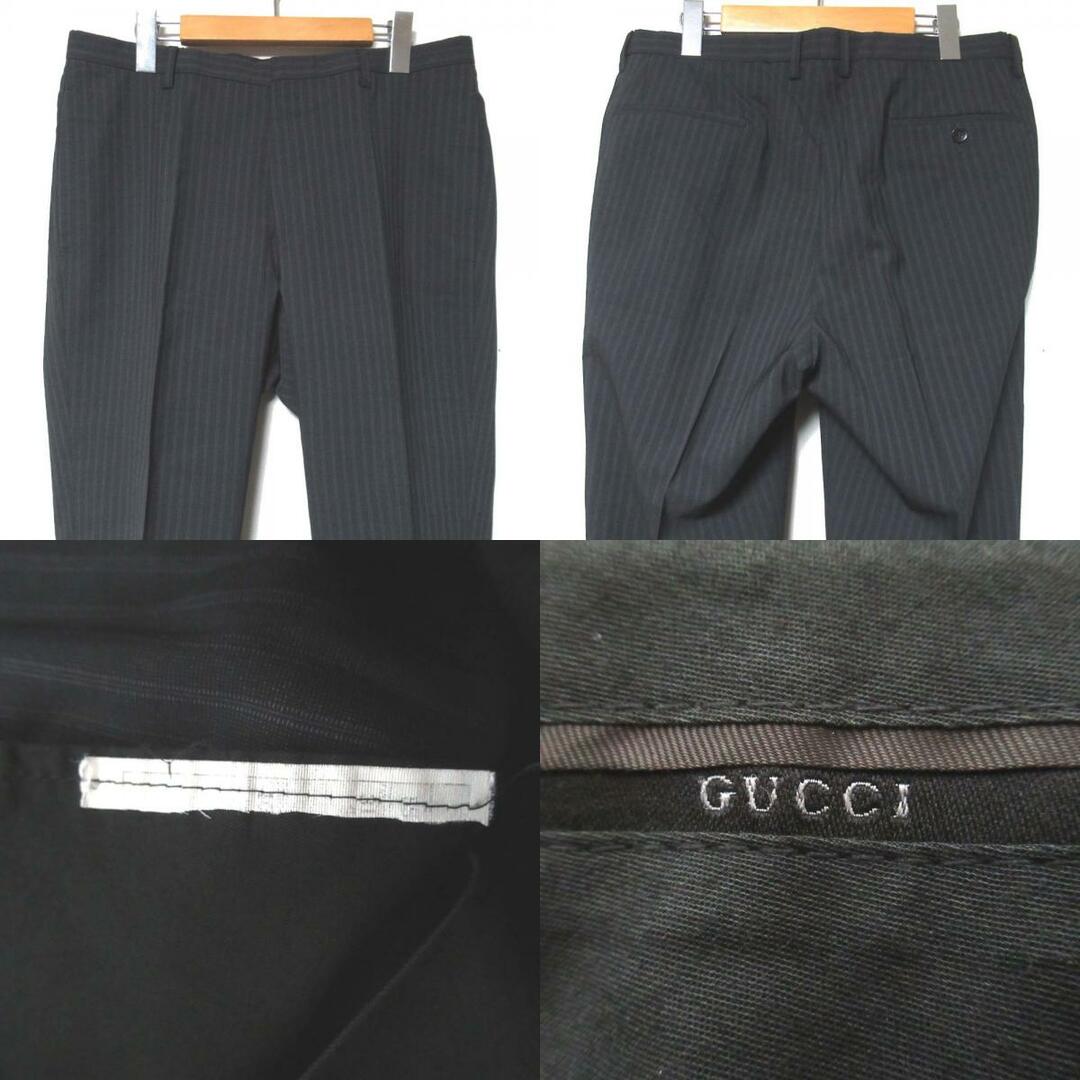 GUCCI - 美品 GUCCI グッチ トムフォード期 ストライプ柄 GUCCI - 美品 GUCCI グッチ トムフォード期 ストライプ柄