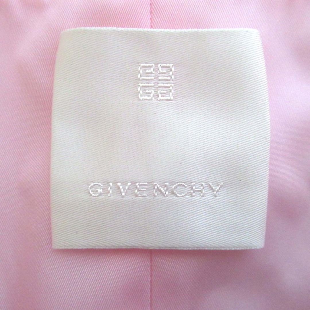 GIVENCHY - 美品 GIVENCHY ジバンシィ ノースリーブ クロップド GIVENCHY - 美品 GIVENCHY ジバンシィ ノースリーブ クロップド