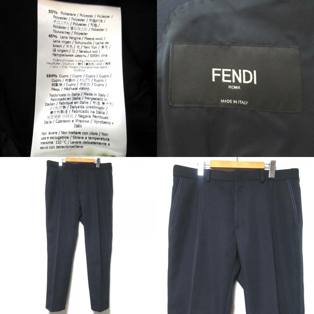 FENDI - 美品 FENDI フェンディ テーラードジャケット FENDI - 美品 FENDI フェンディ テーラードジャケット