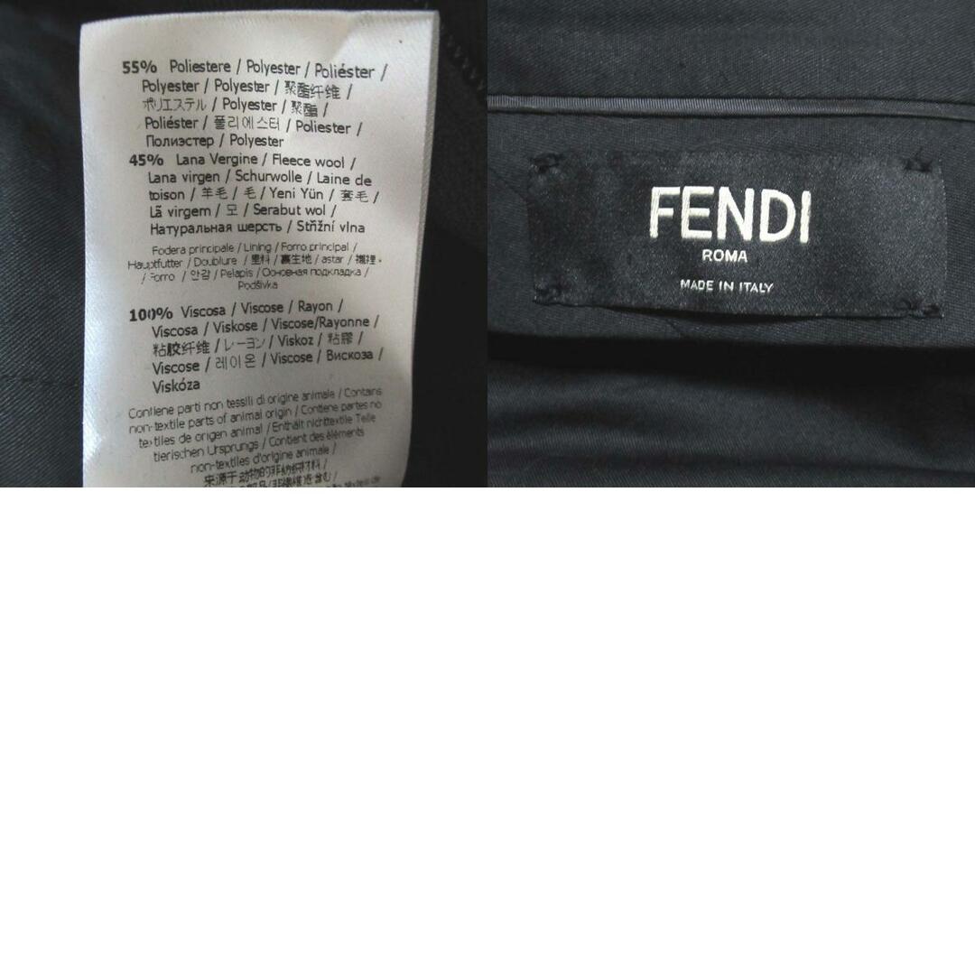 FENDI - 美品 FENDI フェンディ テーラードジャケット FENDI - 美品 FENDI フェンディ テーラードジャケット