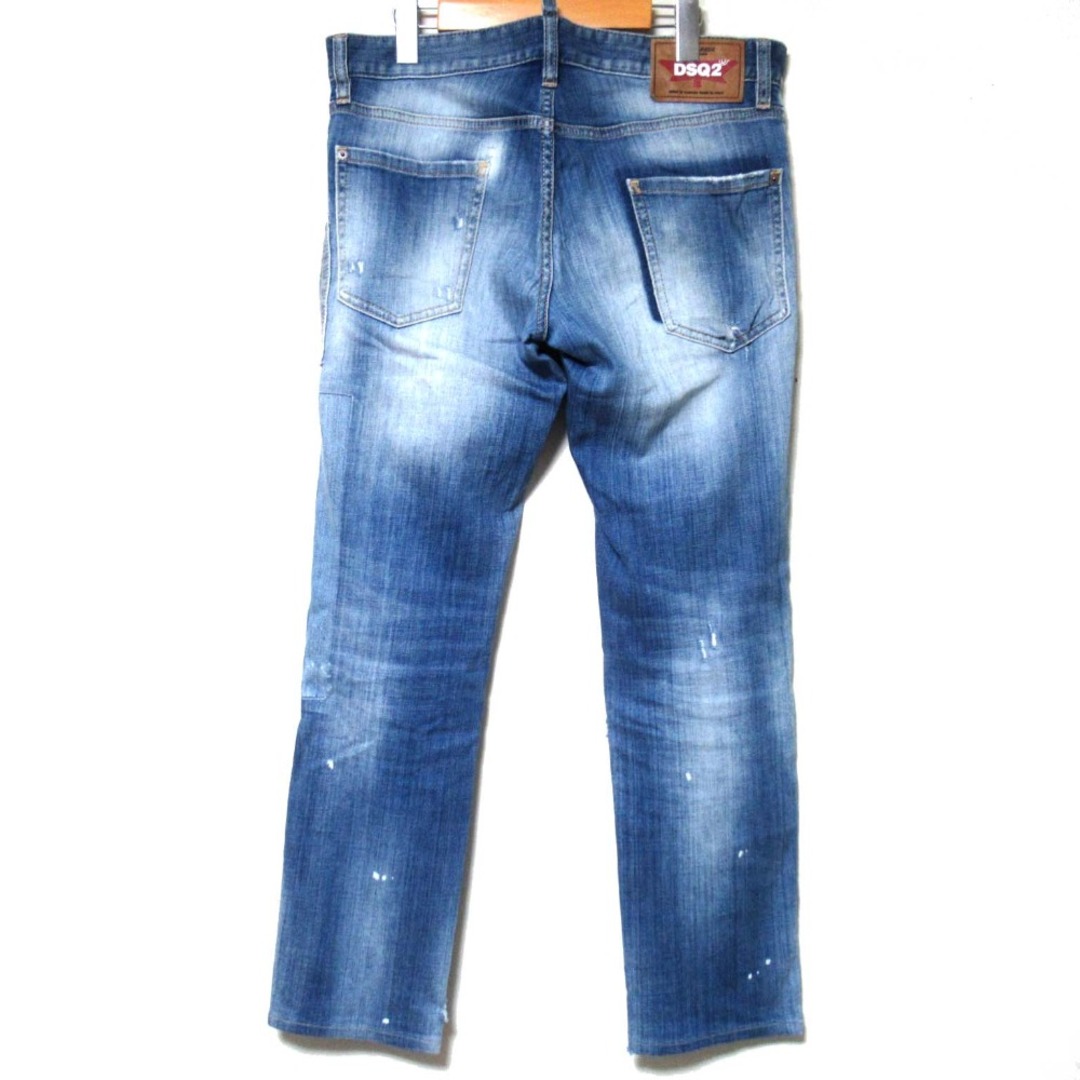 DSQUARED2 - 美品 DSQUARED2 ディースクエアード ダメージ加工 DSQUARED2 - 美品 DSQUARED2 ディースクエアード ダメージ加工
