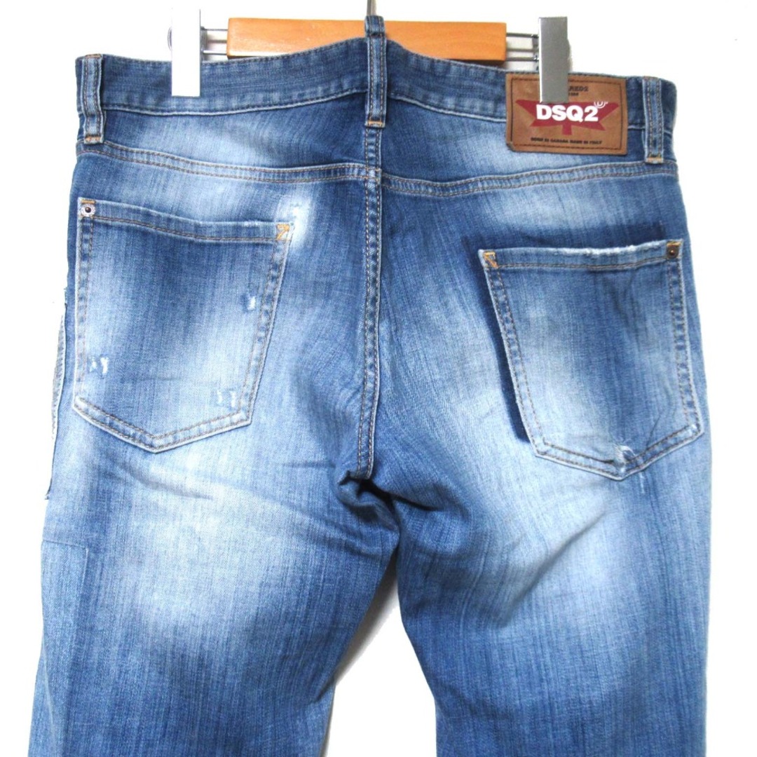 DSQUARED2 - 美品 DSQUARED2 ディースクエアード ダメージ加工 DSQUARED2 - 美品 DSQUARED2 ディースクエアード ダメージ加工