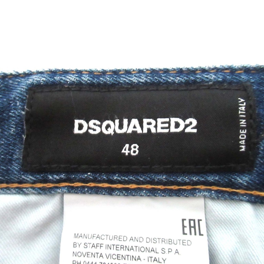 DSQUARED2 - 美品 DSQUARED2 ディースクエアード ストレッチ DSQUARED2 - 美品 DSQUARED2 ディースクエアード ストレッチ