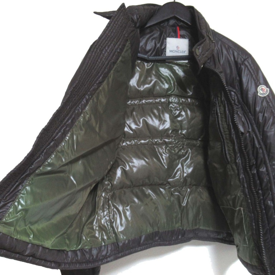 MONCLER - 美品 モンクレール CLEVELAND フード収納 ミニ MONCLER - 美品 モンクレール CLEVELAND フード収納 ミニ