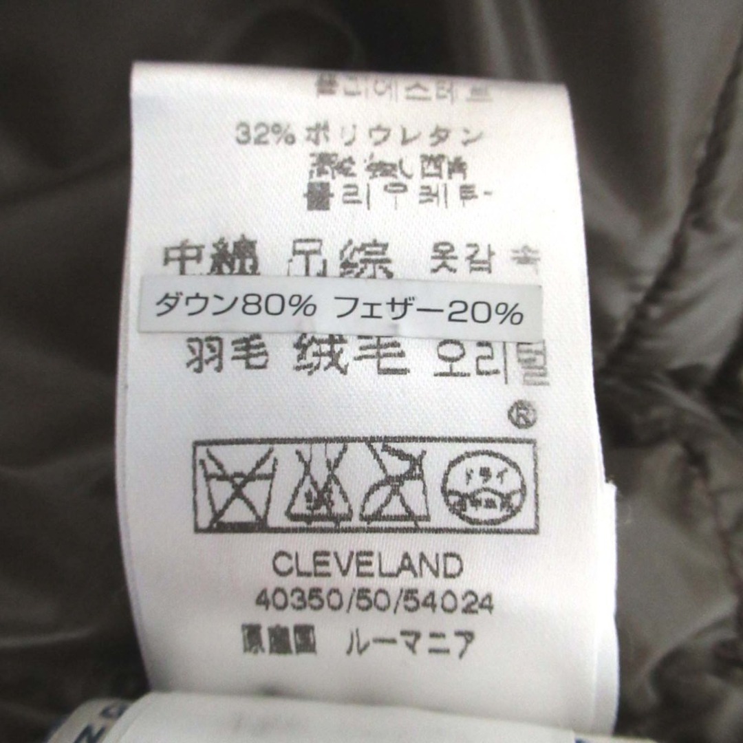 MONCLER - 美品 モンクレール CLEVELAND フード収納 ミニ MONCLER - 美品 モンクレール CLEVELAND フード収納 ミニ
