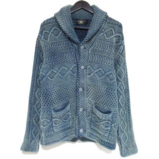 RRL - RRL ダブルアールエル Car Motif Cotton Wool Zip RRL - RRL ダブルアールエル Car Motif Cotton Wool Zip