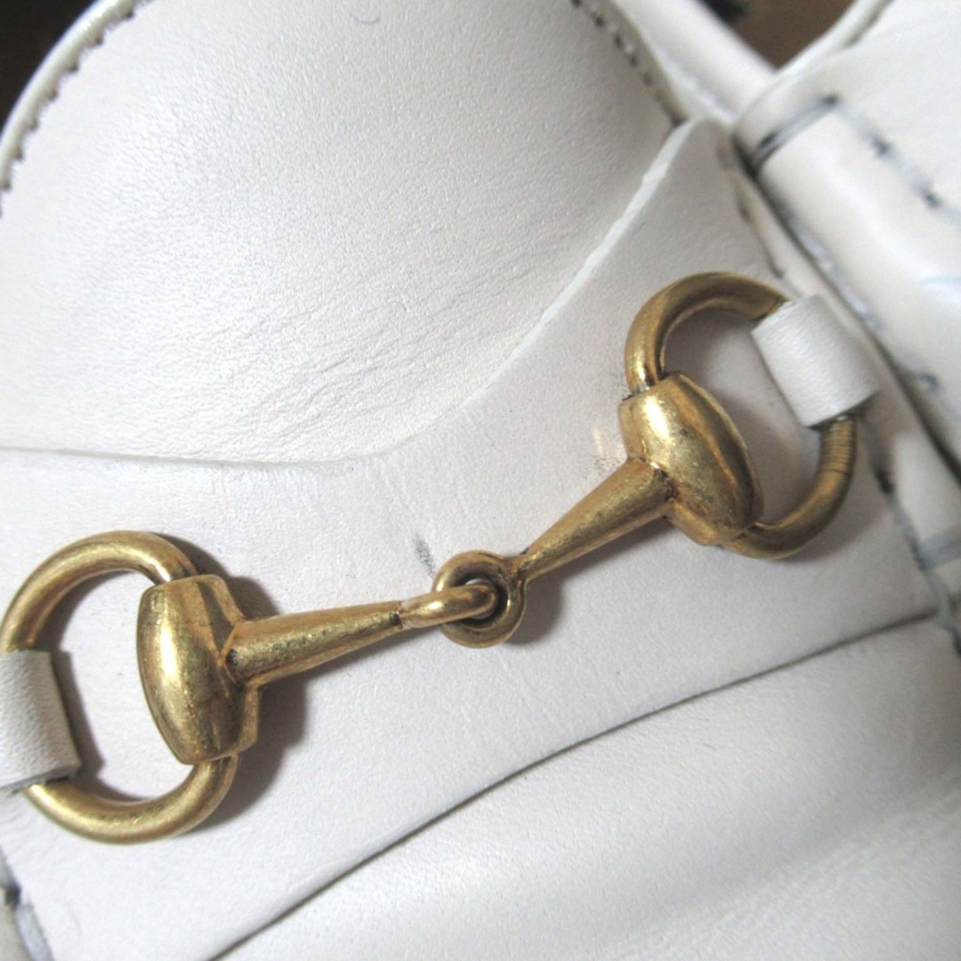 GUCCI - 美品 GUCCI グッチ ホースビット レザー ローファー GUCCI - 美品 GUCCI グッチ ホースビット レザー ローファー