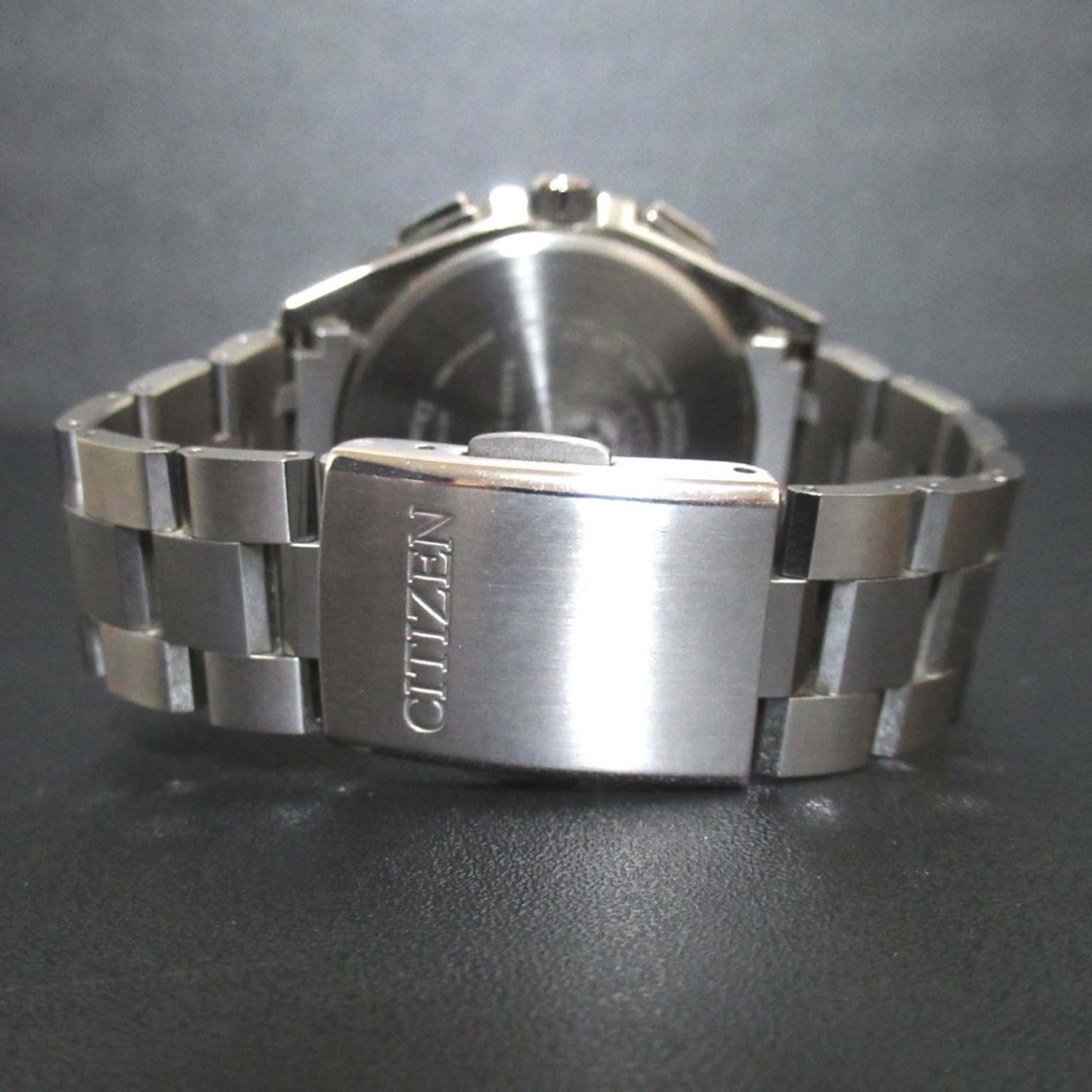 CITIZEN - 美品 CITIZEN シチズン アテッサ エコドライブ 電波 CITIZEN - 美品 CITIZEN シチズン アテッサ エコドライブ 電波