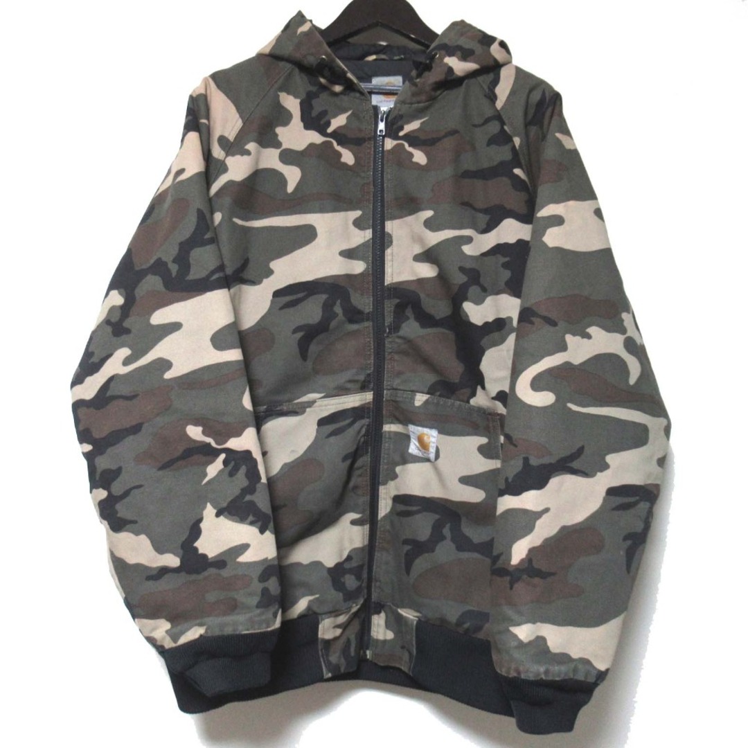 carhartt - 良品 Carhartt カーハート ダック地 カモフラ迷彩 carhartt - 良品 Carhartt カーハート ダック地 カモフラ迷彩