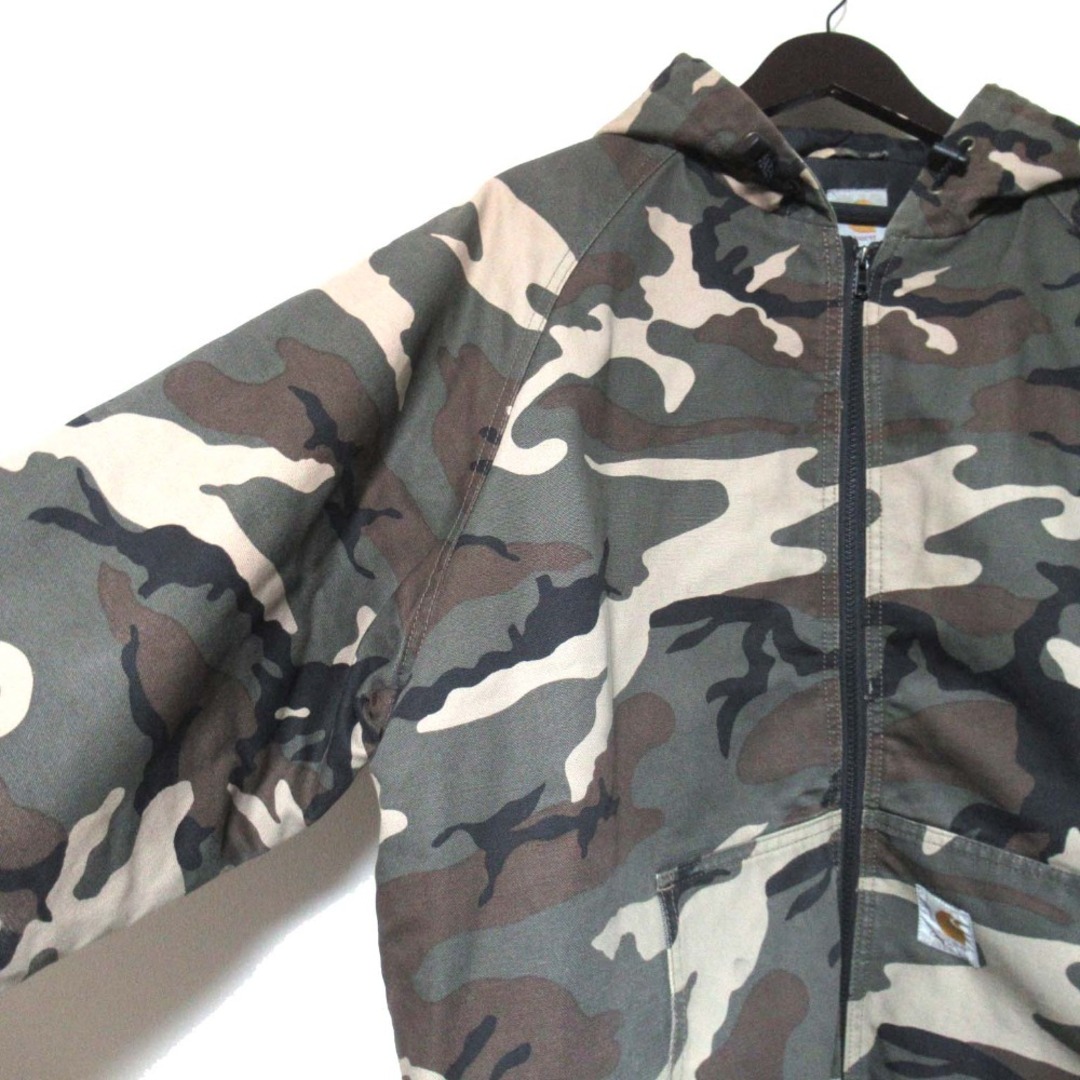 carhartt - 良品 Carhartt カーハート ダック地 カモフラ迷彩 carhartt - 良品 Carhartt カーハート ダック地 カモフラ迷彩