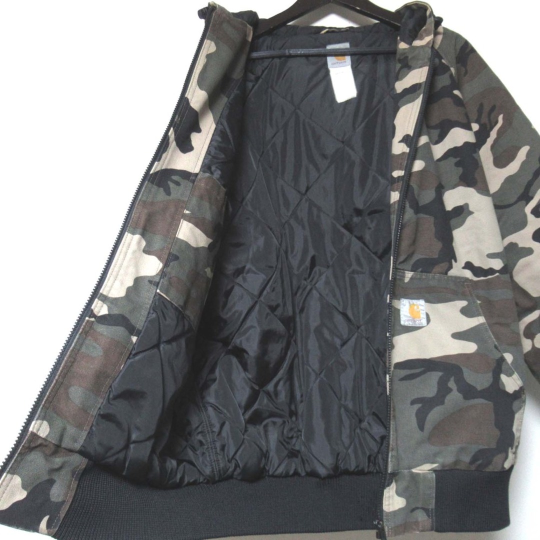 carhartt - 良品 Carhartt カーハート ダック地 カモフラ迷彩 carhartt - 良品 Carhartt カーハート ダック地 カモフラ迷彩
