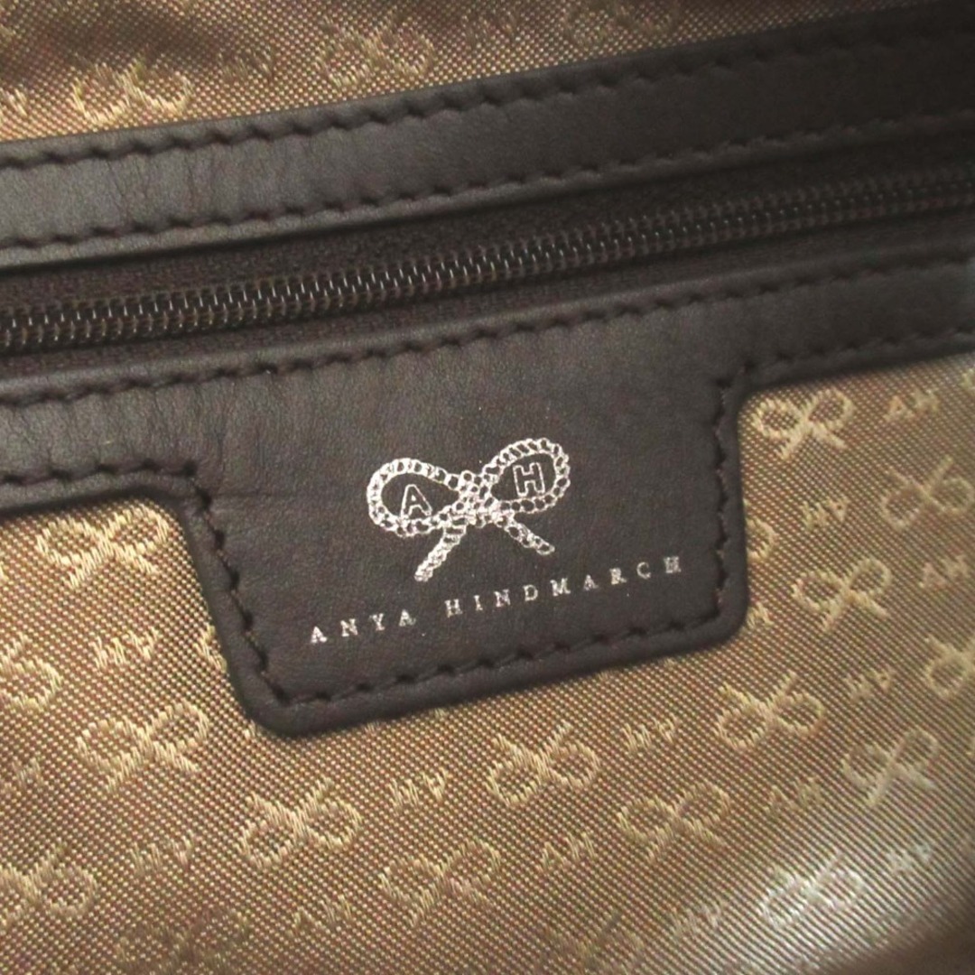 ANYA HINDMARCH - 美品 ANYA HINDMARCH アニヤハインドマーチ ANYA HINDMARCH - 美品 ANYA HINDMARCH アニヤハインドマーチ