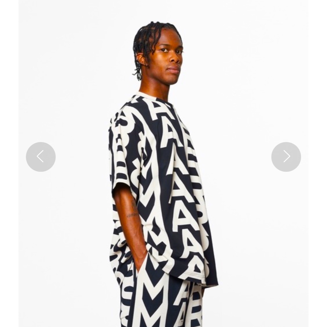 MARC JACOBS - MARC JACOBS THE MONOGRAM BIG T-SHIRTの通販 by MARC JACOBS - MARC JACOBS THE MONOGRAM BIG T-SHIRTの通販 by