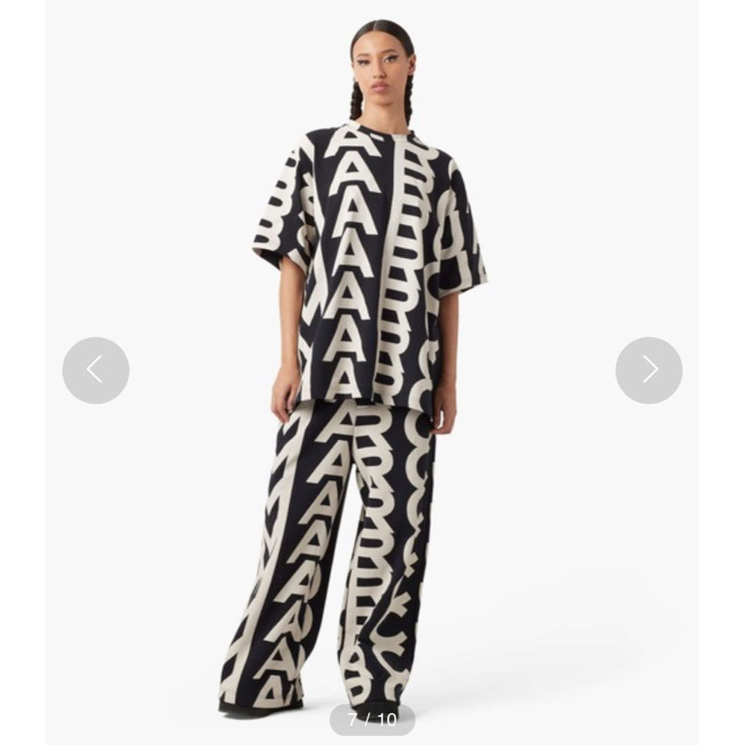 MARC JACOBS - MARC JACOBS THE MONOGRAM BIG T-SHIRTの通販 by MARC JACOBS - MARC JACOBS THE MONOGRAM BIG T-SHIRTの通販 by