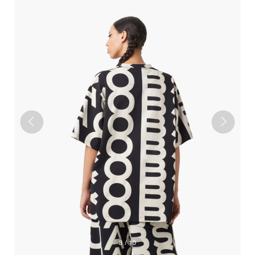 MARC JACOBS - MARC JACOBS THE MONOGRAM BIG T-SHIRTの通販 by MARC JACOBS - MARC JACOBS THE MONOGRAM BIG T-SHIRTの通販 by