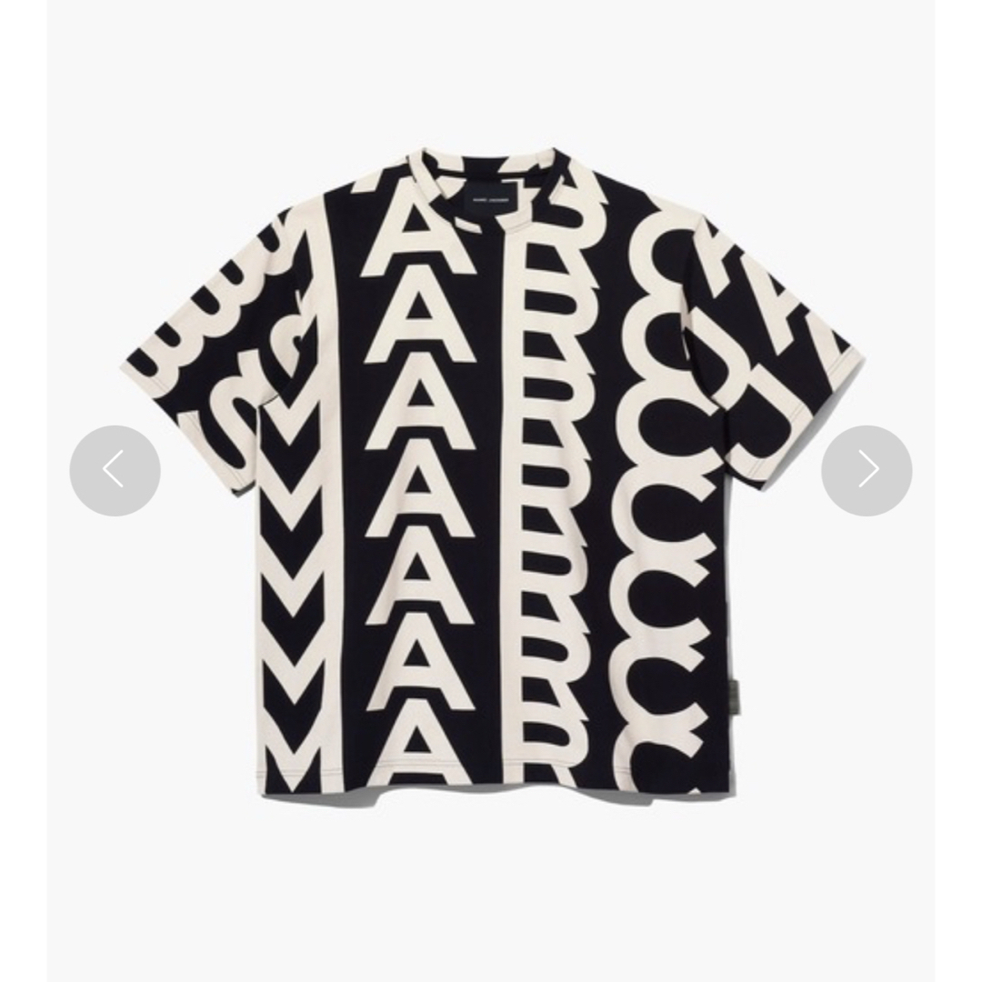 MARC JACOBS - MARC JACOBS THE MONOGRAM BIG T-SHIRTの通販 by MARC JACOBS - MARC JACOBS THE MONOGRAM BIG T-SHIRTの通販 by