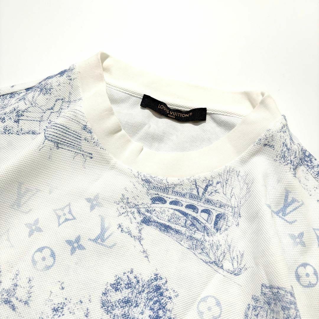 LOUIS VUITTON - 【極美品】LOUIS VUITTON Tシャツ モノグラム LOUIS VUITTON - 【極美品】LOUIS VUITTON Tシャツ モノグラム