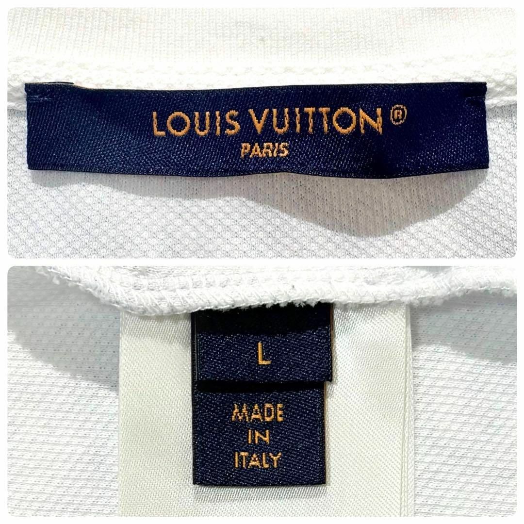 LOUIS VUITTON - 【極美品】LOUIS VUITTON Tシャツ モノグラム LOUIS VUITTON - 【極美品】LOUIS VUITTON Tシャツ モノグラム