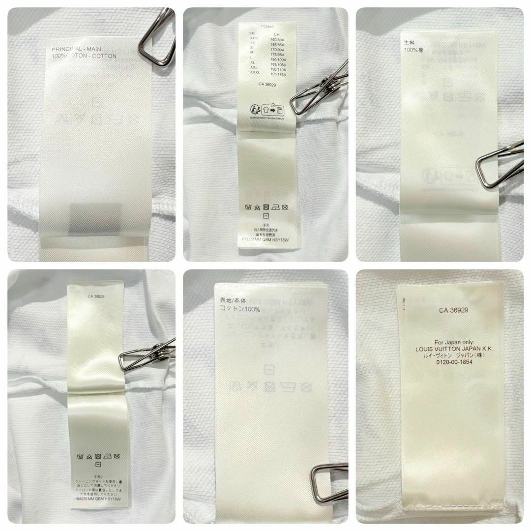 LOUIS VUITTON - 【極美品】LOUIS VUITTON Tシャツ モノグラム LOUIS VUITTON - 【極美品】LOUIS VUITTON Tシャツ モノグラム