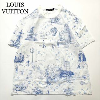 LOUIS VUITTON - 【極美品】LOUIS VUITTON Tシャツ モノグラム LOUIS VUITTON - 【極美品】LOUIS VUITTON Tシャツ モノグラム