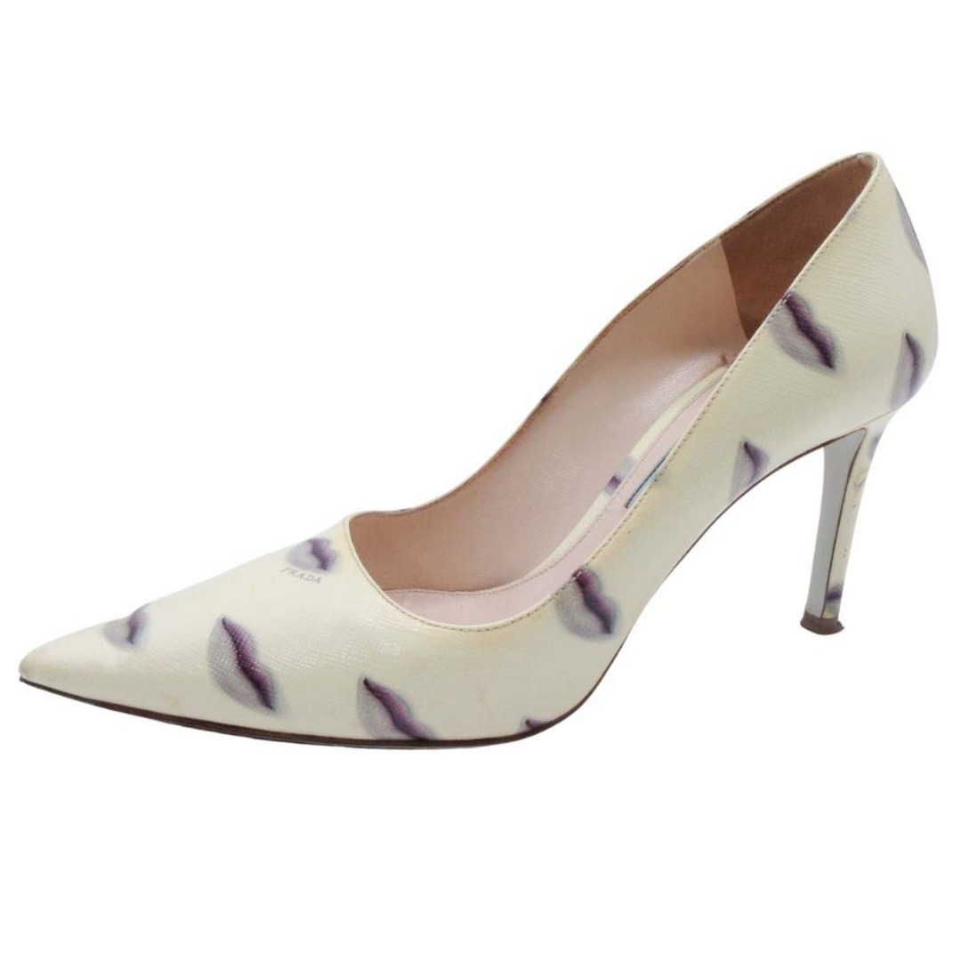 PRADA - 良品 PRADA プラダ パンプス ハイヒール 8cmヒール PRADA - 良品 PRADA プラダ パンプス ハイヒール 8cmヒール