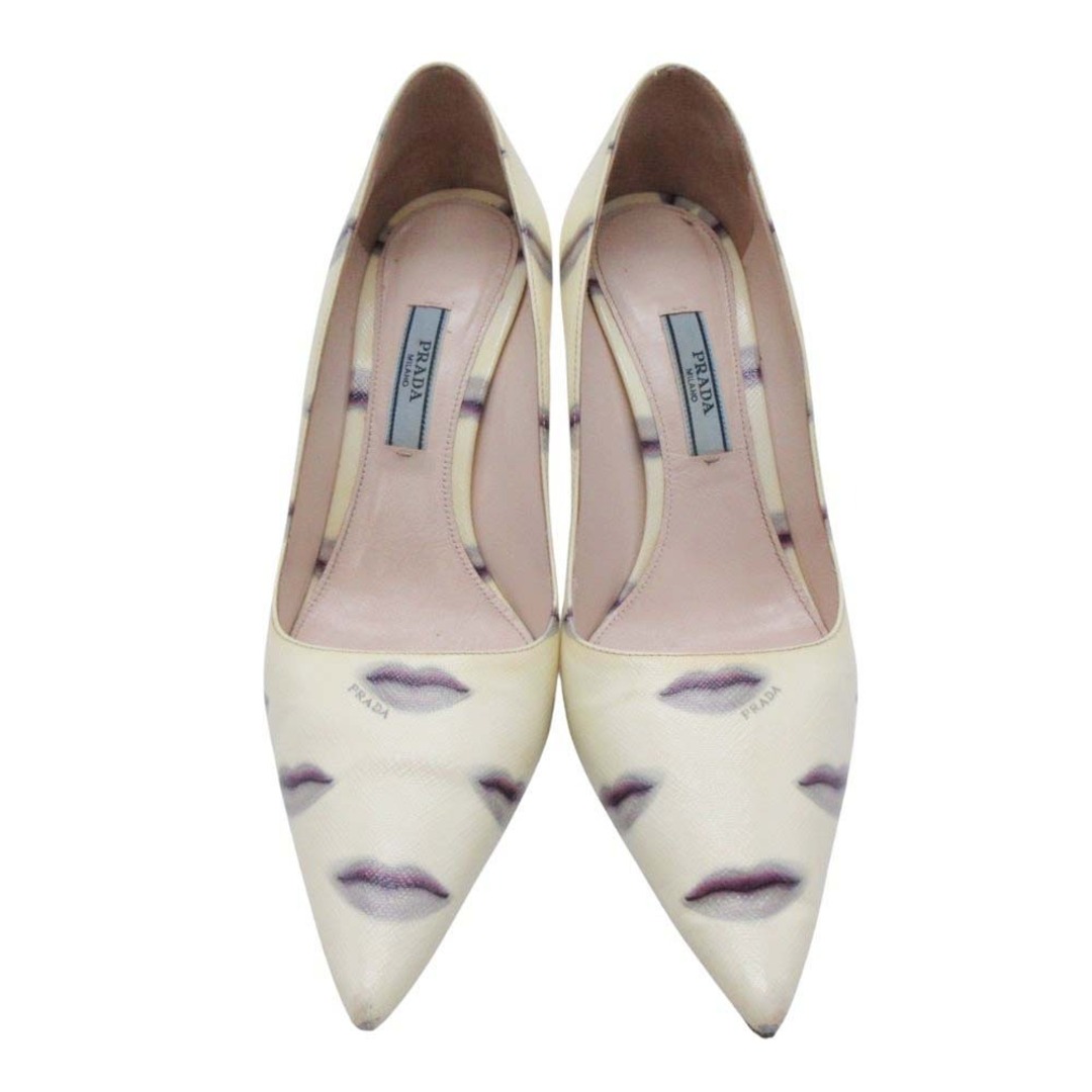 PRADA - 良品 PRADA プラダ パンプス ハイヒール 8cmヒール PRADA - 良品 PRADA プラダ パンプス ハイヒール 8cmヒール