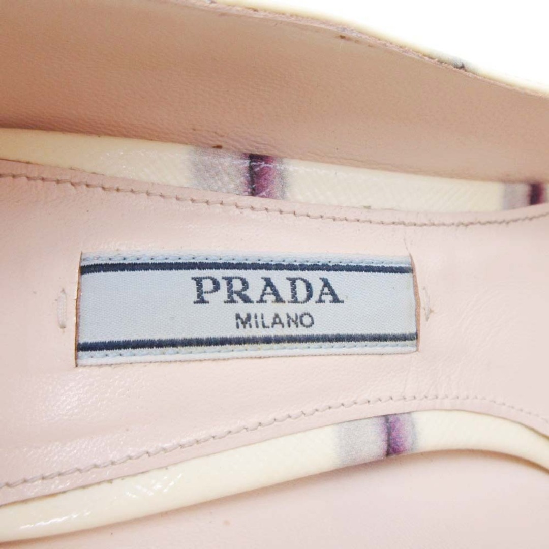 PRADA - 良品 PRADA プラダ パンプス ハイヒール 8cmヒール PRADA - 良品 PRADA プラダ パンプス ハイヒール 8cmヒール