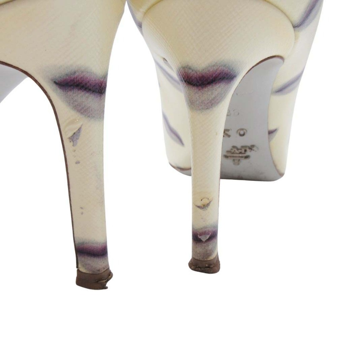 PRADA - 良品 PRADA プラダ パンプス ハイヒール 8cmヒール PRADA - 良品 PRADA プラダ パンプス ハイヒール 8cmヒール