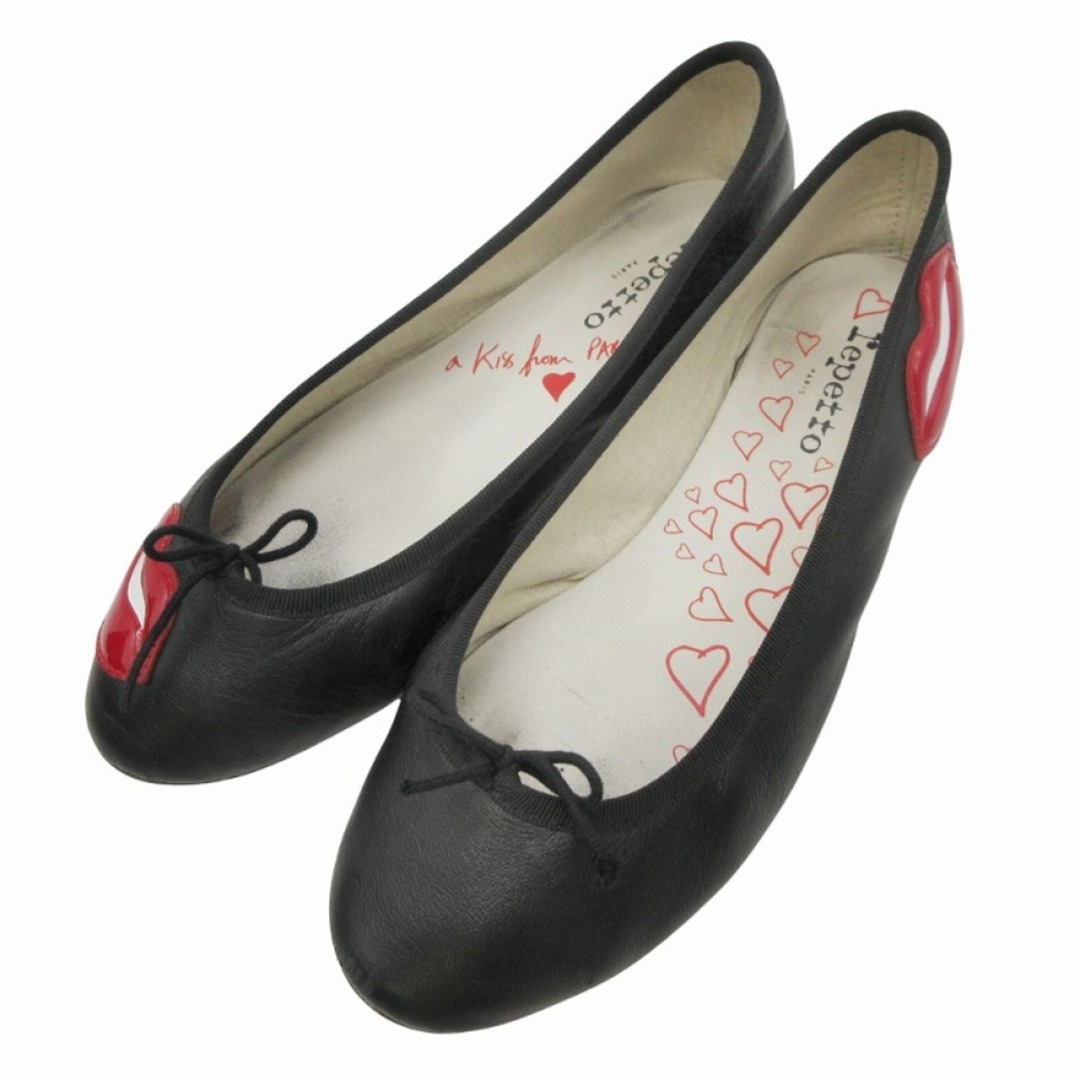 repetto - 美品 Repetto レペット SYLVIE リップモチーフ バレエ repetto - 美品 Repetto レペット SYLVIE リップモチーフ バレエ