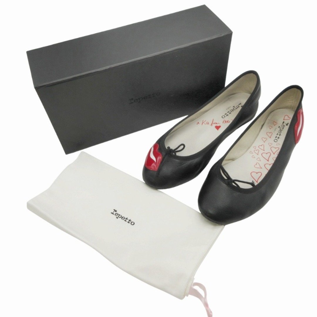 repetto - 美品 Repetto レペット SYLVIE リップモチーフ バレエ repetto - 美品 Repetto レペット SYLVIE リップモチーフ バレエ
